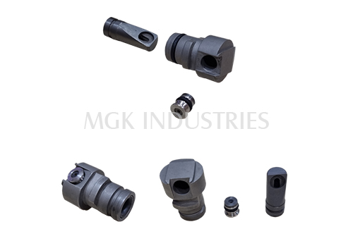 Tungsten Carbide Nozzles For Separator